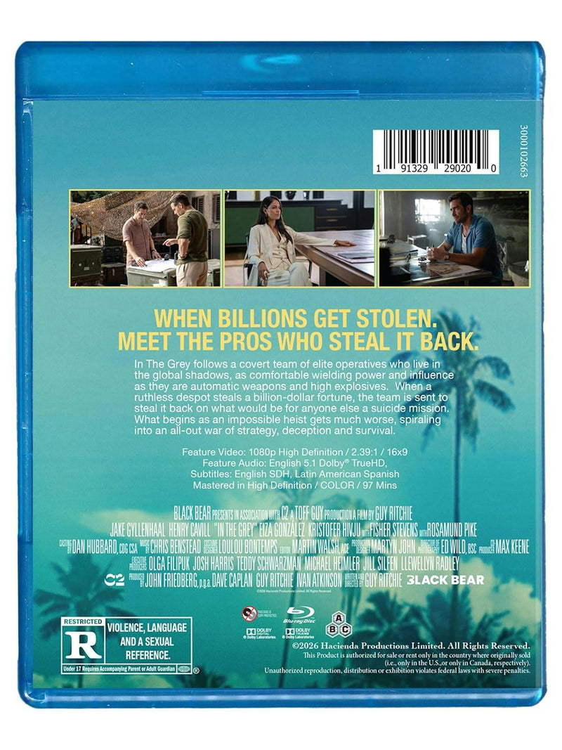 In The Grey [Blu-ray]