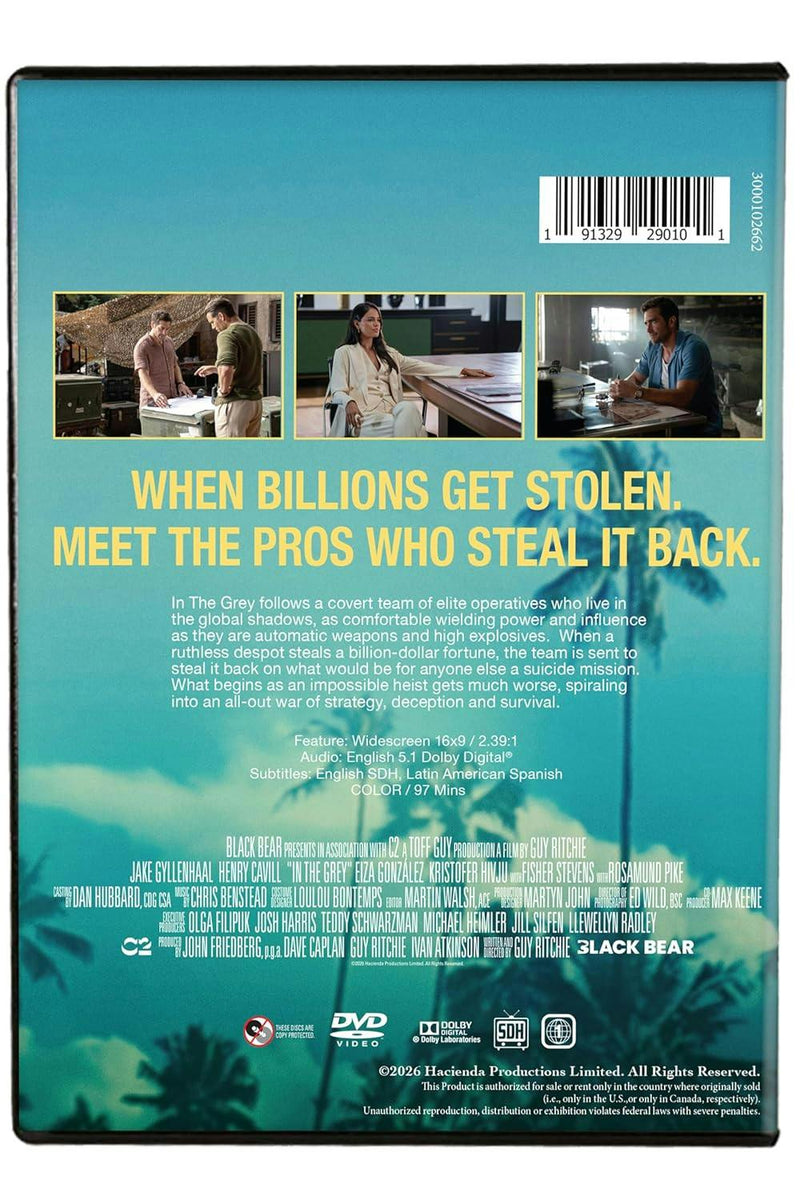 In The Grey [DVD]
