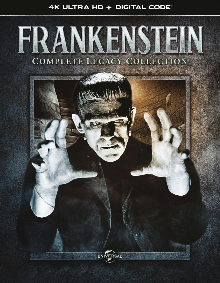 Frankenstein: Complete Legacy Collection (4K Ultra HD + Digital) [UHD]
