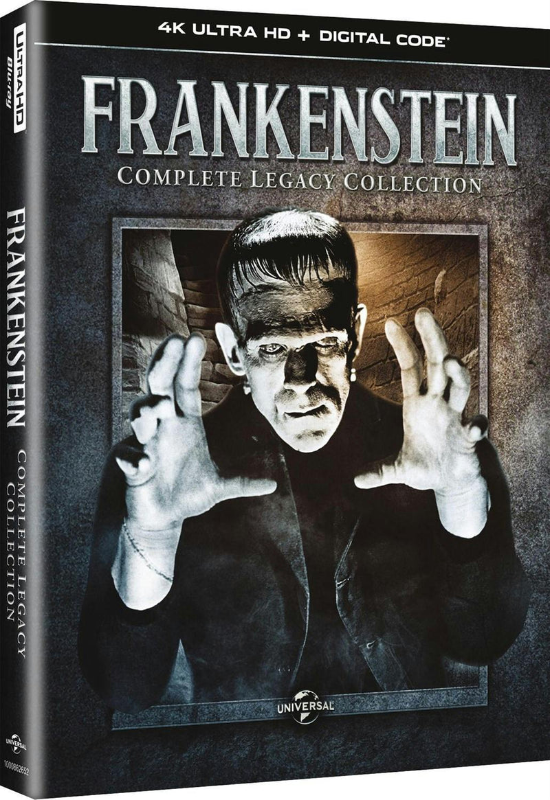 Frankenstein: Complete Legacy Collection (4K Ultra HD + Digital) [UHD]