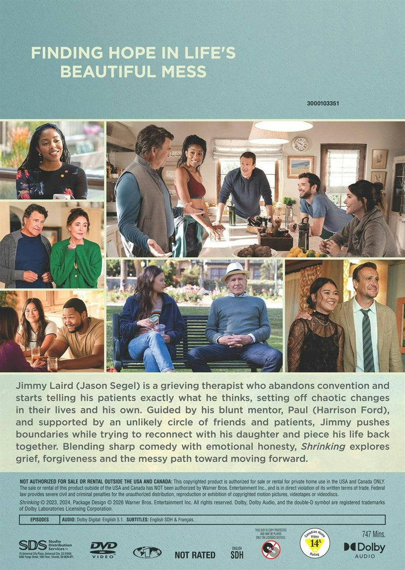 Shrinking: The Complete First and Second Seasons [DVD]