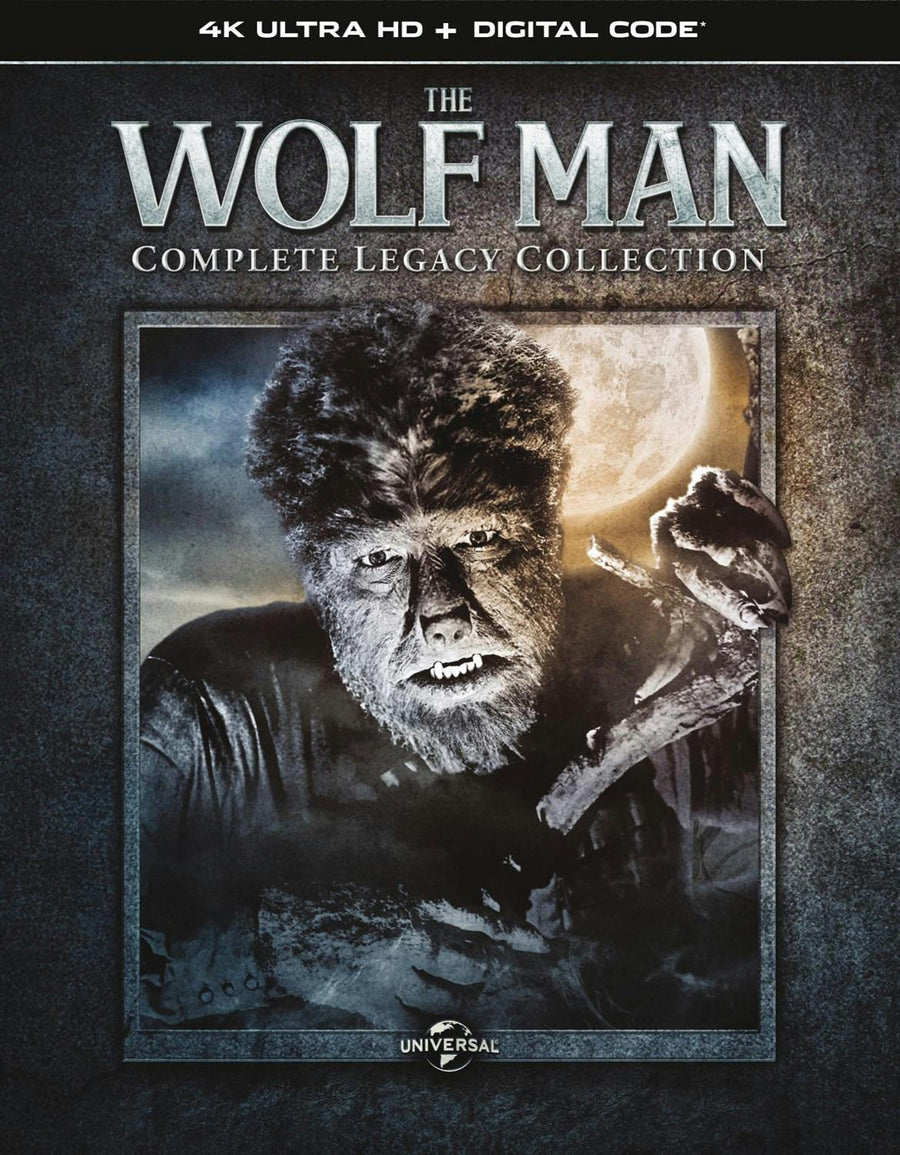 The Wolf Man: Complete Legacy Collection (4K Ultra HD + Digital) [UHD]