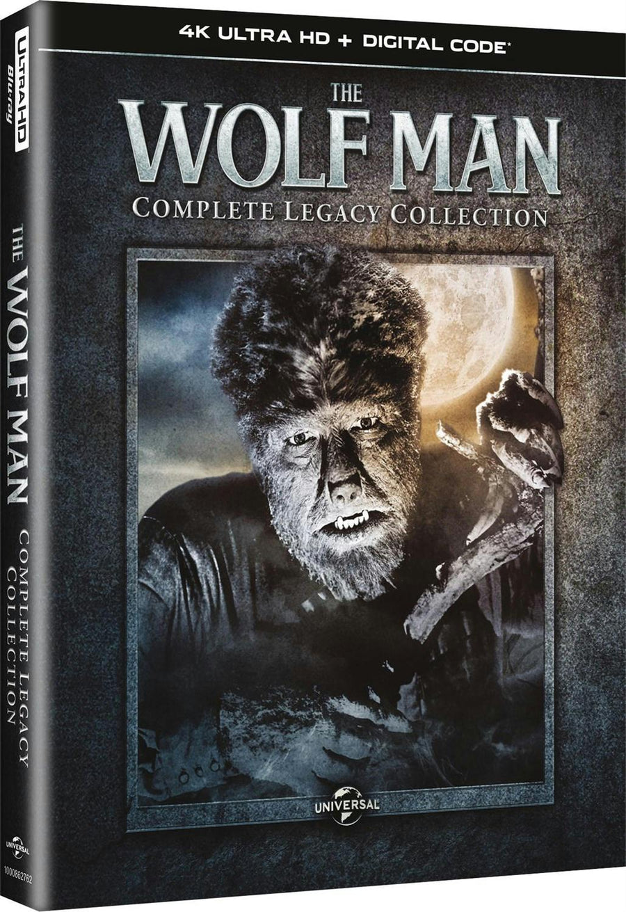 The Wolf Man: Complete Legacy Collection (4K Ultra HD + Digital) [UHD]