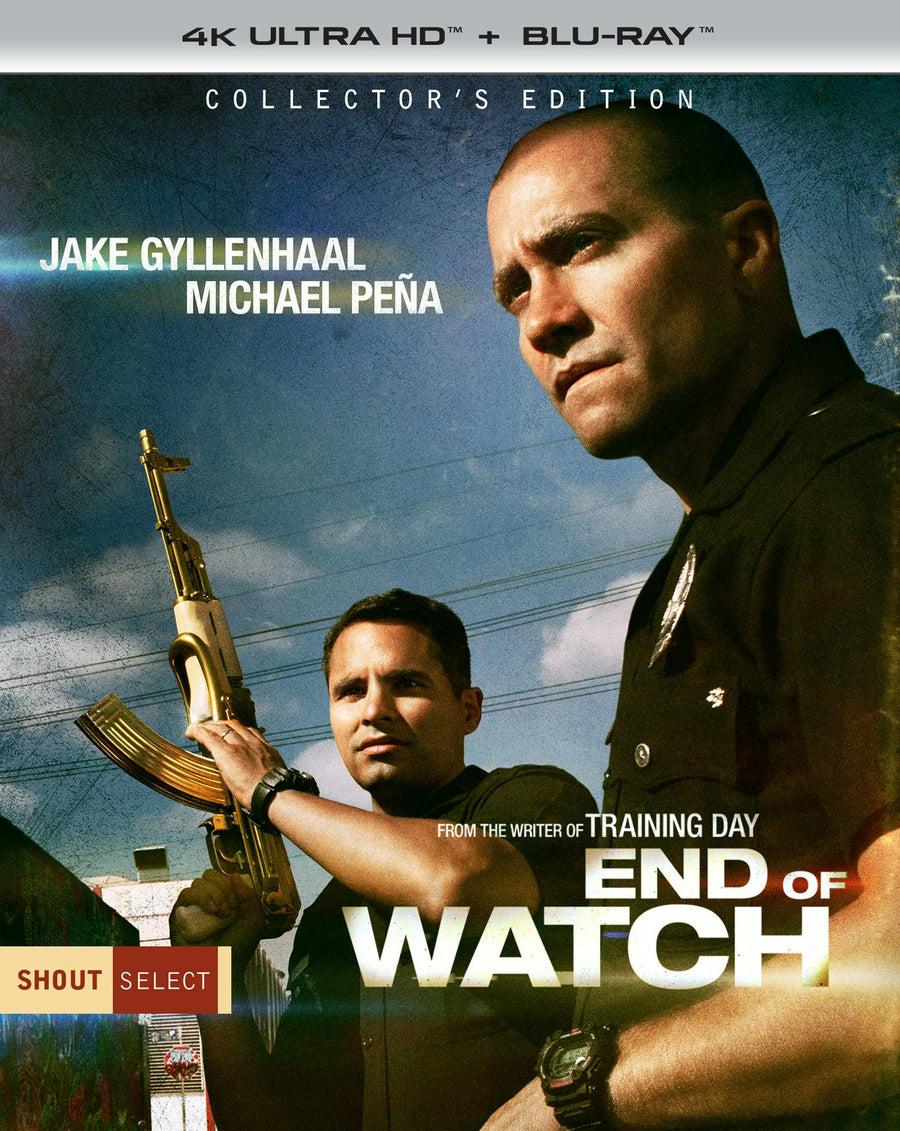 End of Watch Collector's Edition (4K Ultra HD + Blu-ray) [UHD]