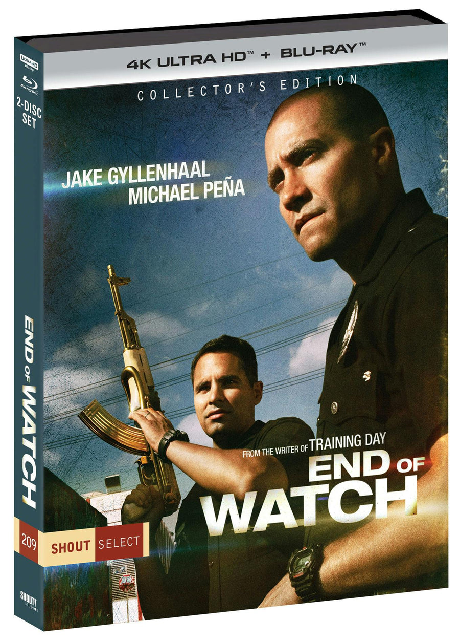 End of Watch Collector's Edition (4K Ultra HD + Blu-ray) [UHD]