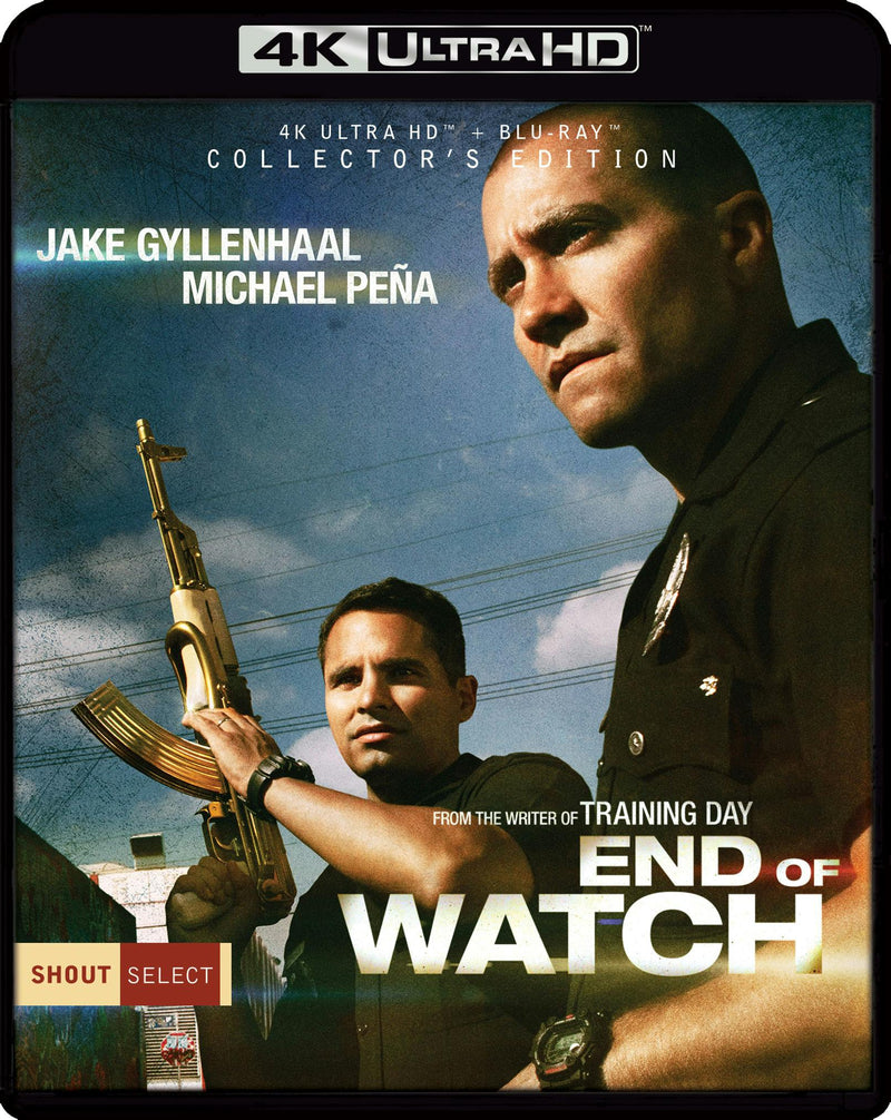 End of Watch Collector's Edition (4K Ultra HD + Blu-ray) [UHD]