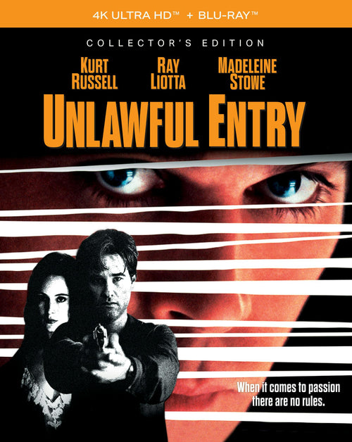 Unlawful Entry Collector's Edition (4K Ultra HD + Blu-ray) [UHD]