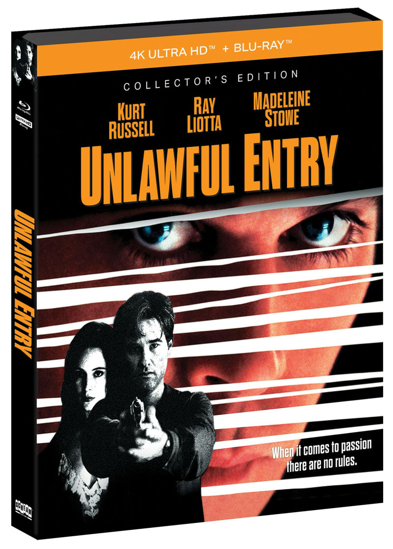 Unlawful Entry Collector's Edition (4K Ultra HD + Blu-ray) [UHD]