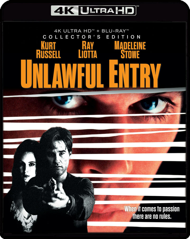 Unlawful Entry Collector's Edition (4K Ultra HD + Blu-ray) [UHD]
