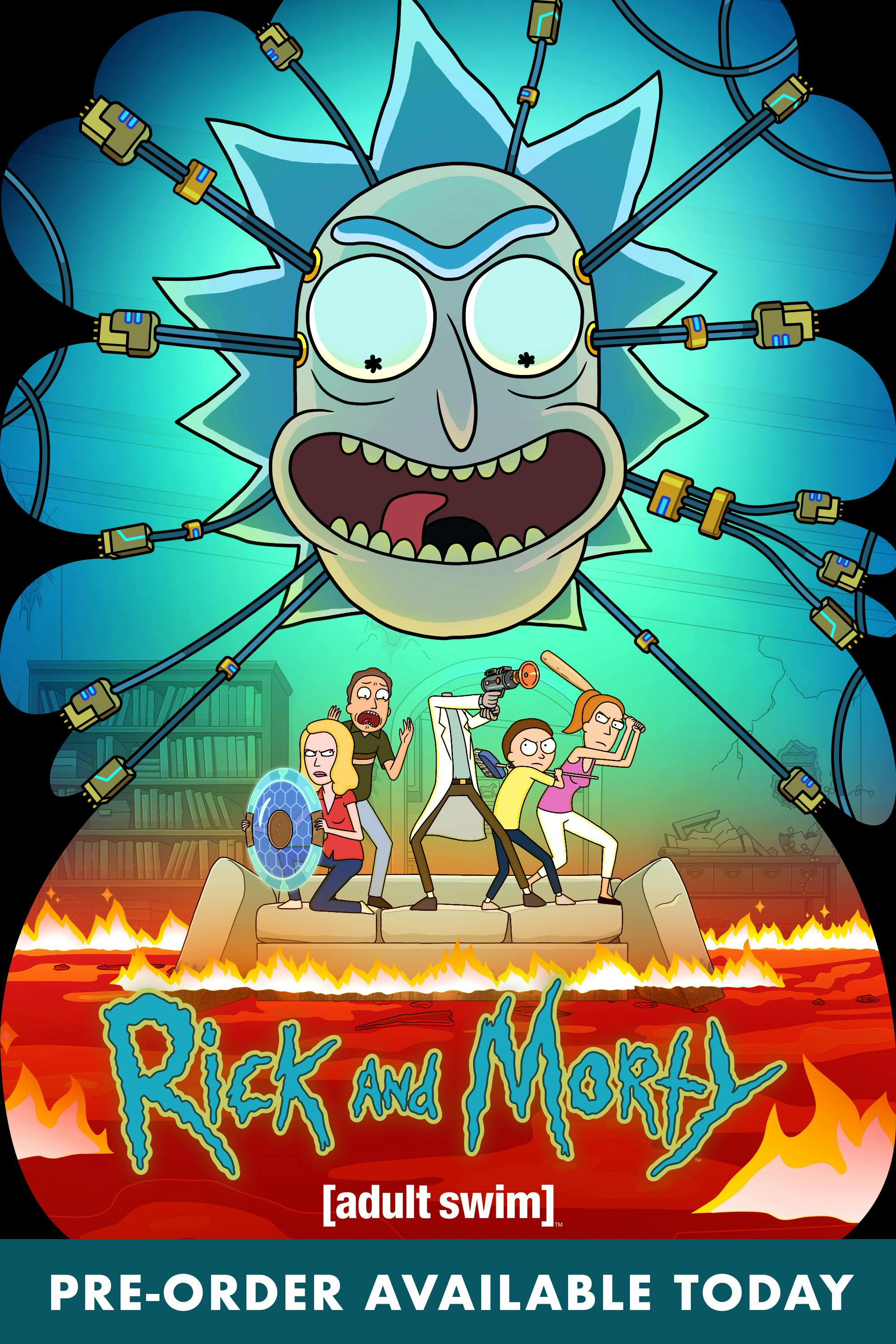 Rick and Morty: The Complete Ninth Season [DVD] – GRUV Entertainment