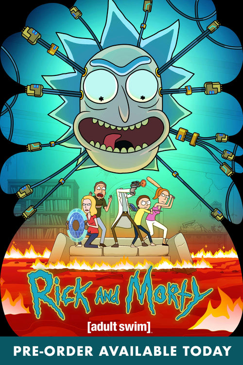 Rick and Morty: The Complete Ninth Season [DVD]
