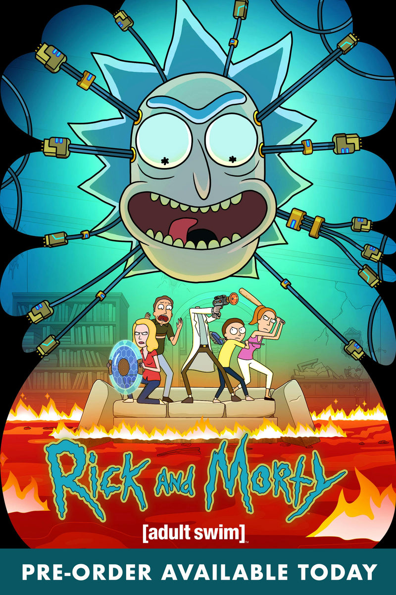 Rick and Morty: The Complete Ninth Season [DVD]