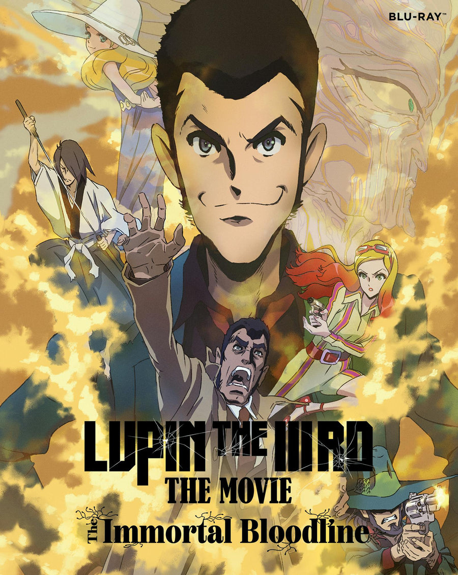 LUPIN THE IIIRD: The Movie - The Immortal Bloodline   [Blu-ray]