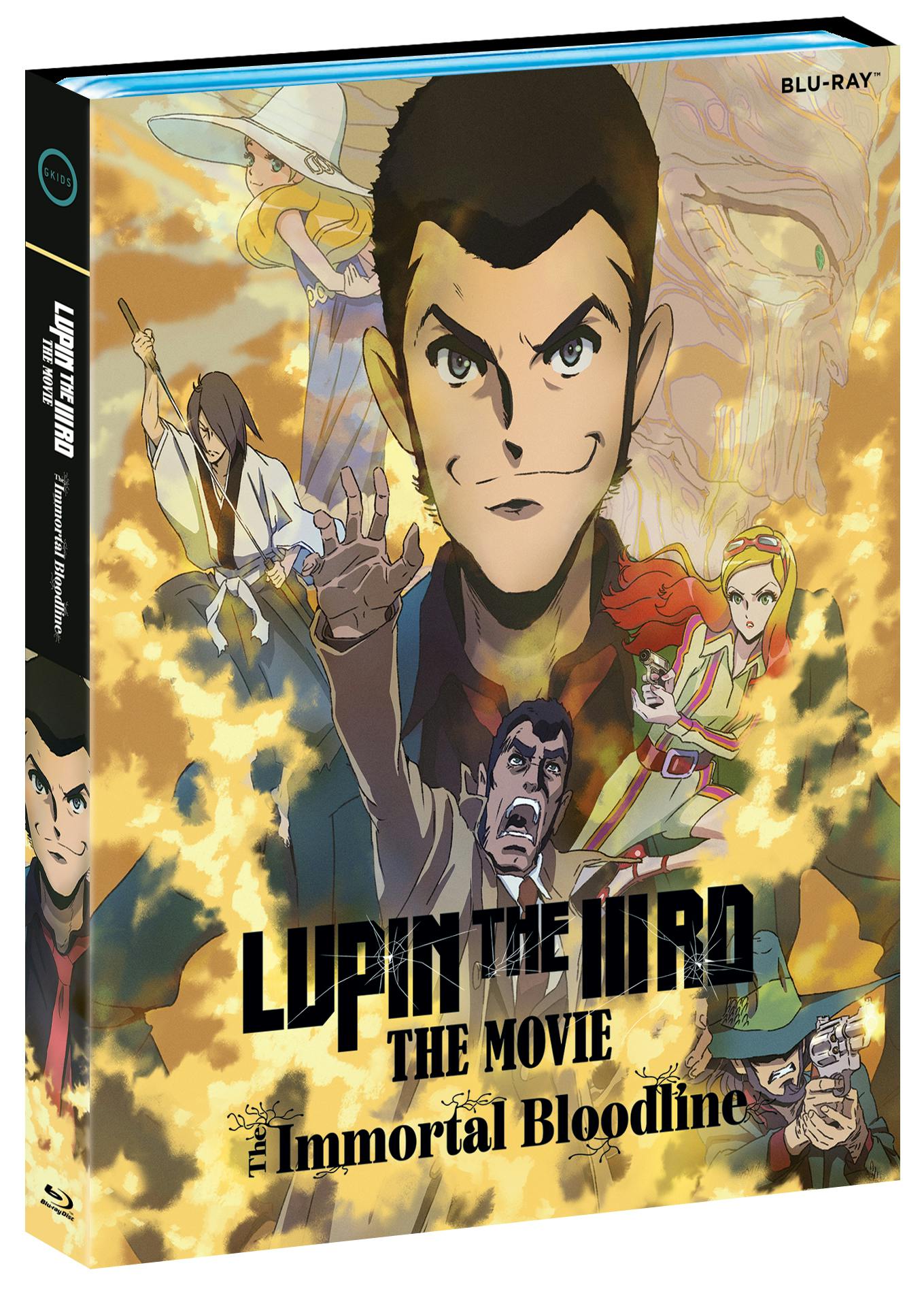 Lupin the TV Movie THE LUPIN & DVD BOX com: : The Movies - Blu