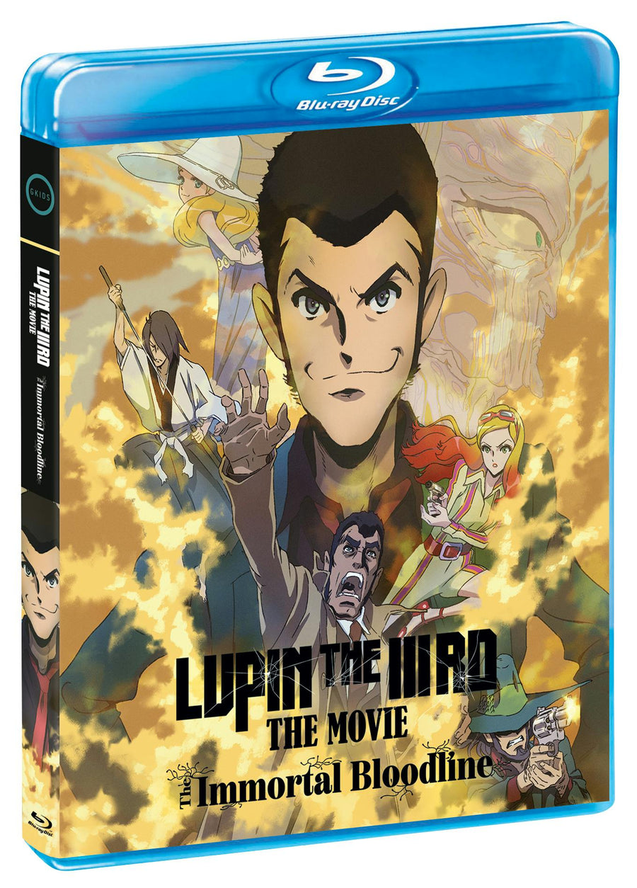 LUPIN THE IIIRD: The Movie - The Immortal Bloodline   [Blu-ray]