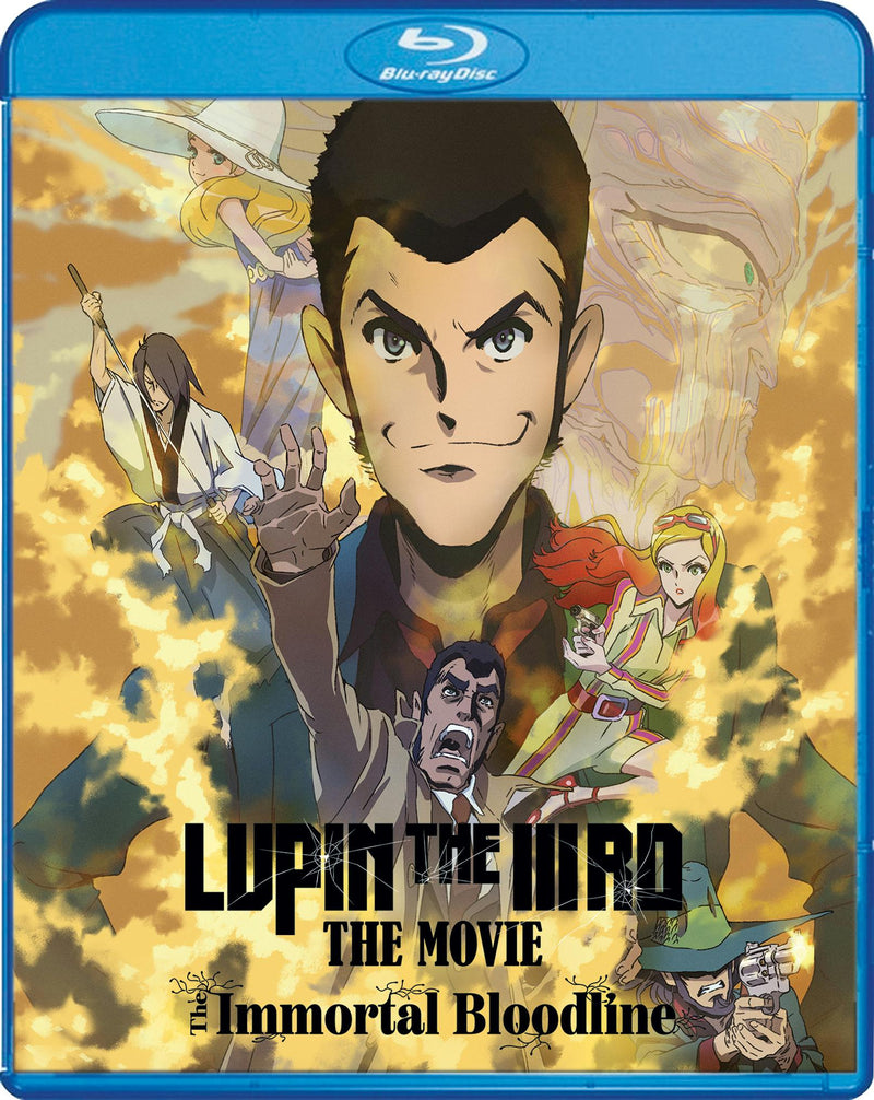 LUPIN THE IIIRD: The Movie - The Immortal Bloodline   [Blu-ray]
