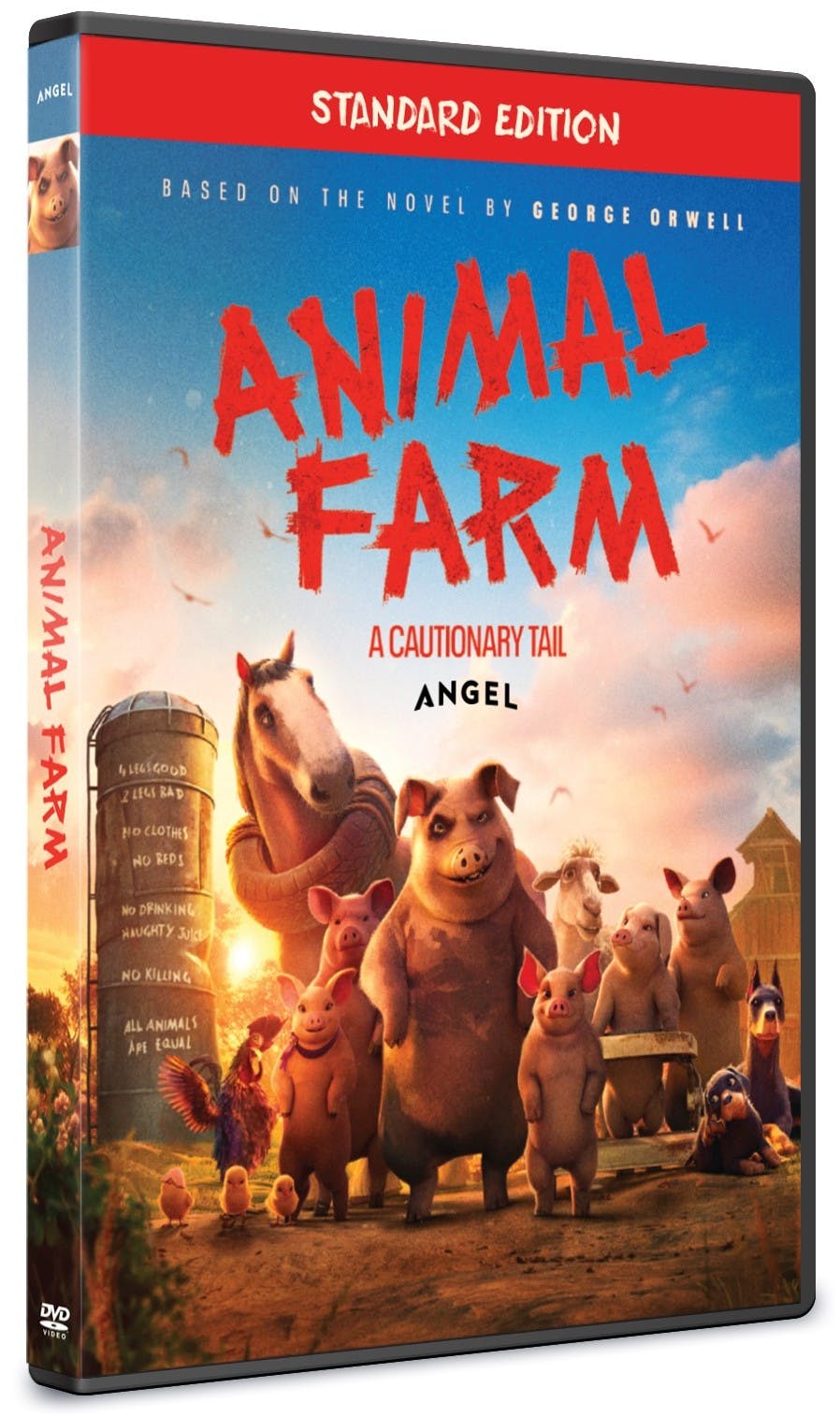 DVD minilogue - Animals the movie DVD NTSC