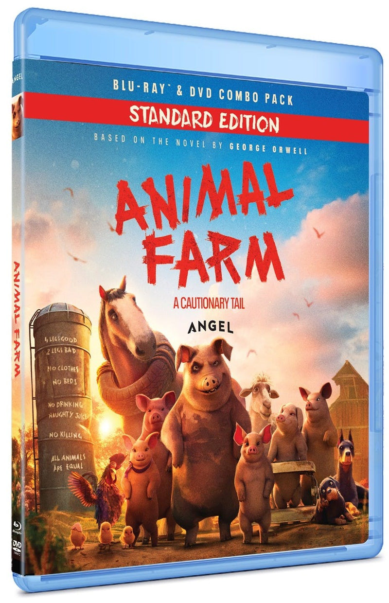 Animal Farm (Blu-ray + DVD Combo) [Blu-ray]