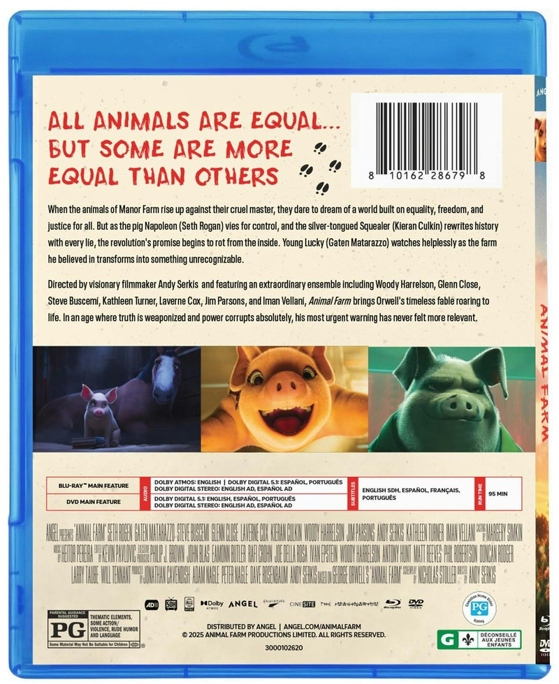 Animal Farm (Blu-ray + DVD Combo) [Blu-ray]