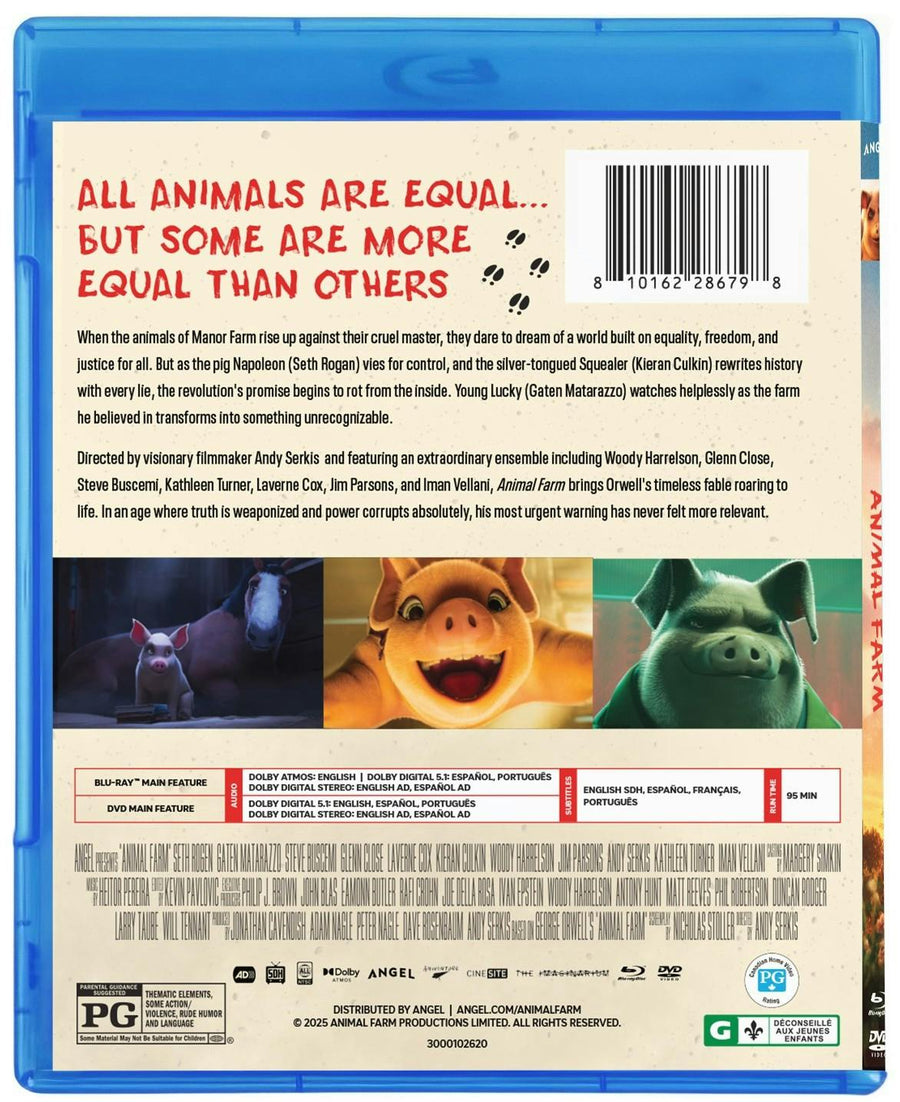 Animal Farm (Blu-ray + DVD Combo) [Blu-ray]
