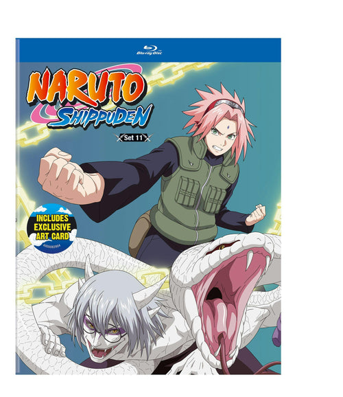 Naruto Shippuden Set 11 [Blu-ray]