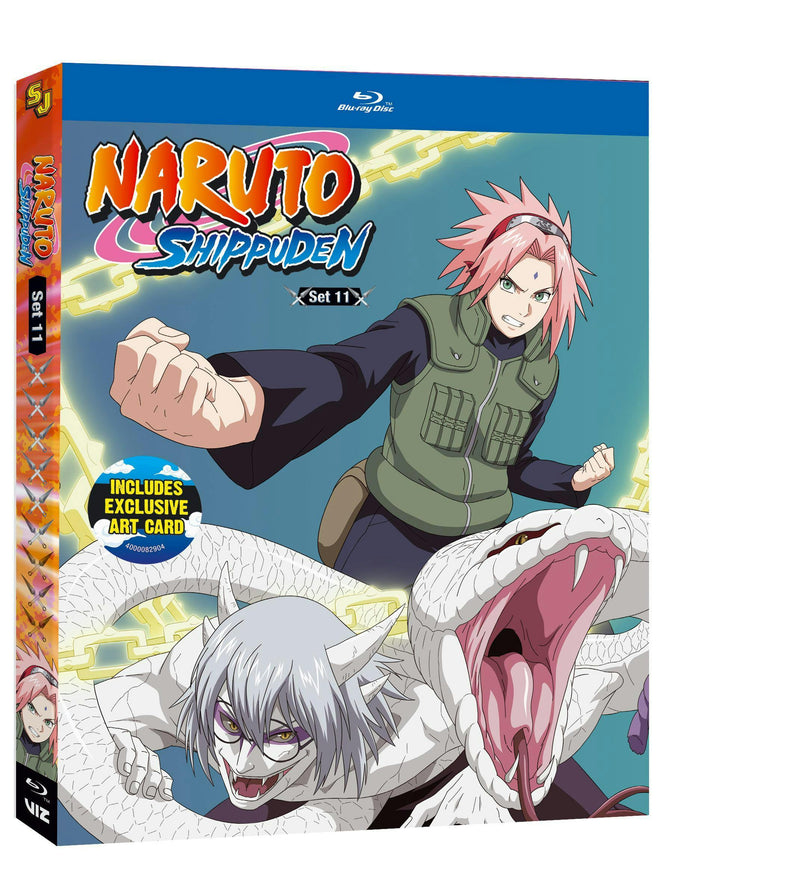 Naruto Shippuden Set 11 [Blu-ray]