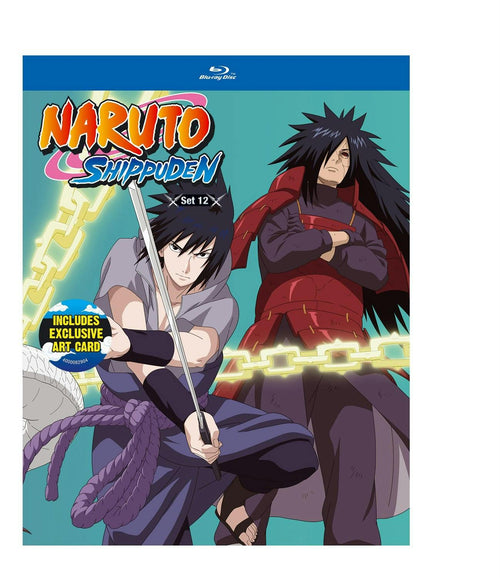 Naruto Shippuden: Set 12 [Blu-ray]