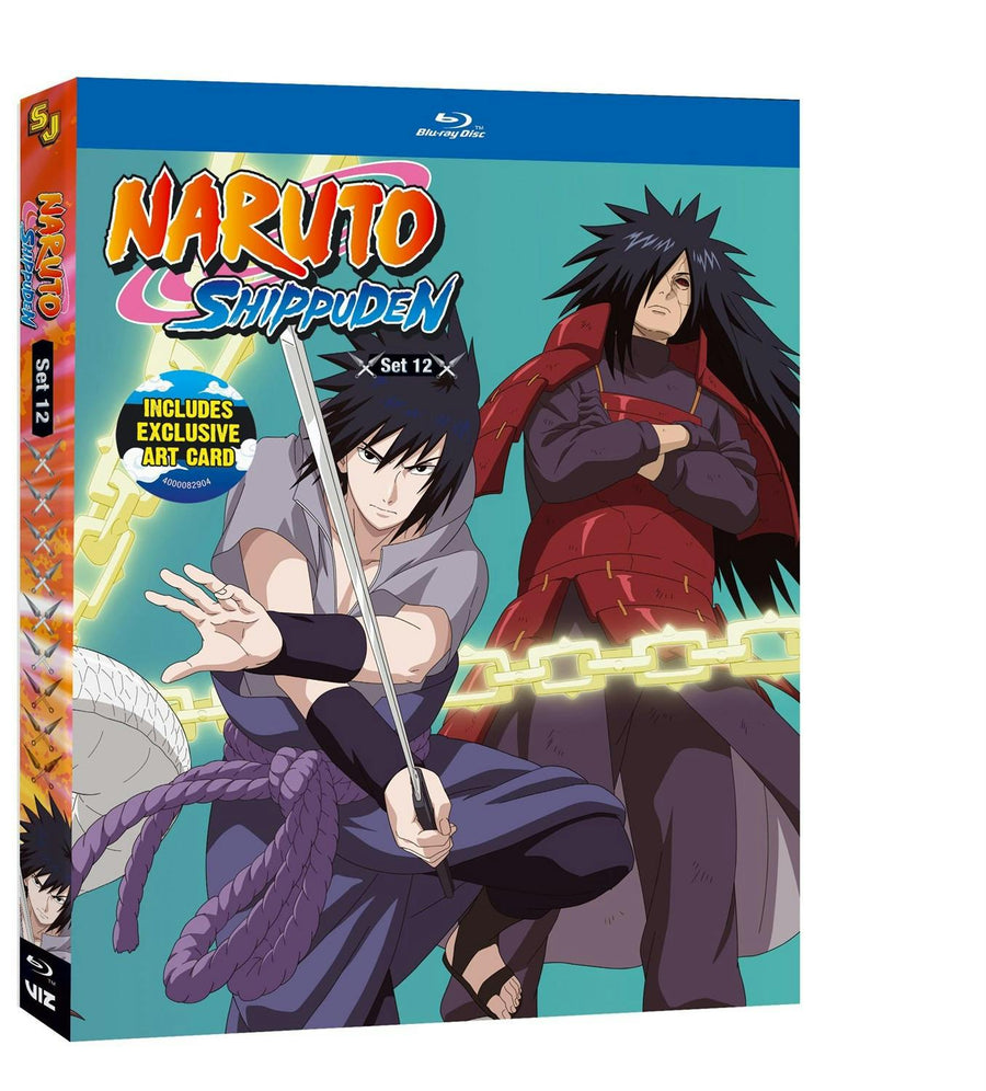 Naruto Shippuden: Set 12 [Blu-ray]
