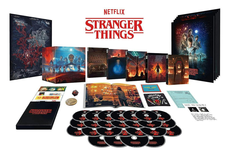 Stranger Things: The Complete Series - Deluxe Edition [Blu-ray]