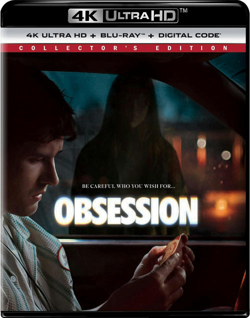 Obsession Collector's Edition (4K Ultra HD + Blu-ray + Digital) [UHD]