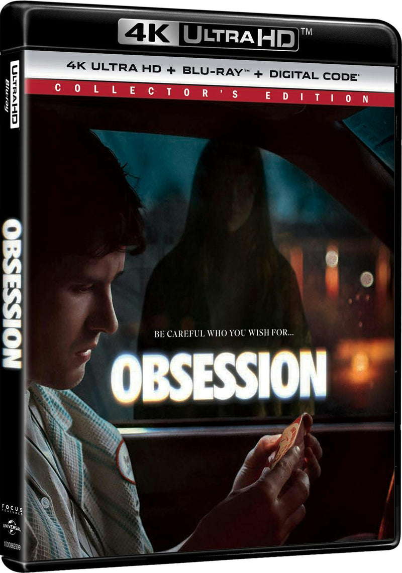 Obsession Collector's Edition (4K Ultra HD + Blu-ray + Digital) [UHD]