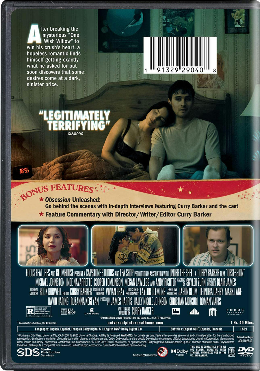 Obsession Collector's Edition [DVD]