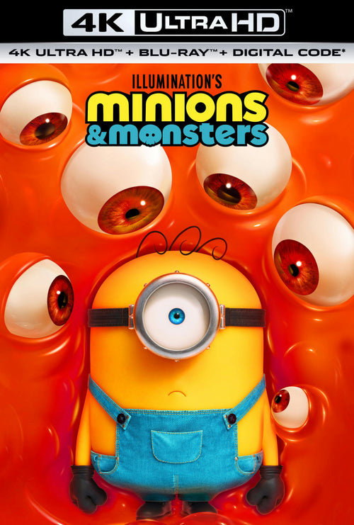 Minions & Monsters (4K Ultra HD + Blu-ray + Digital) [UHD]
