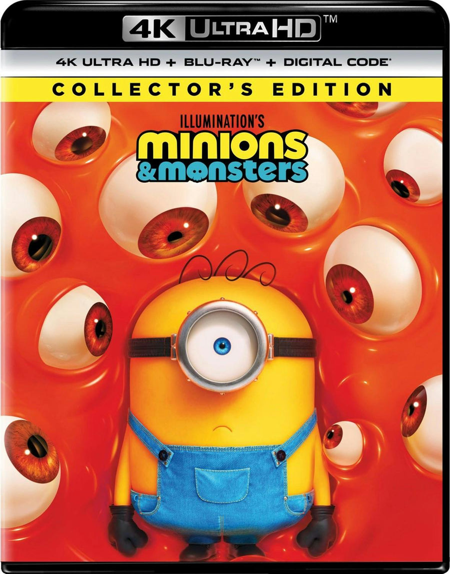 Minions & Monsters (4K Ultra HD + Blu-ray + Digital) [UHD]