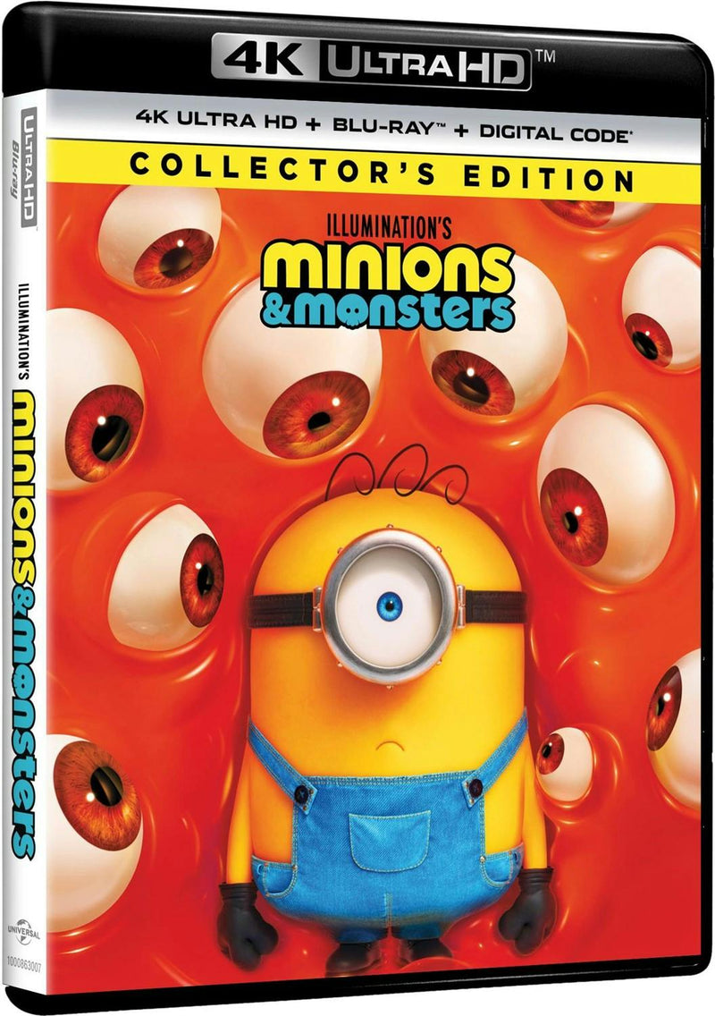 Minions & Monsters (4K Ultra HD + Blu-ray + Digital) [UHD]