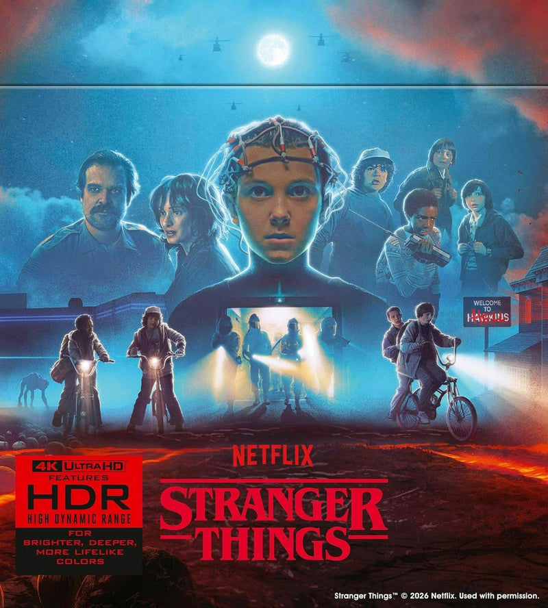 Stranger Things: The Complete Series - Deluxe Edition [UHD]