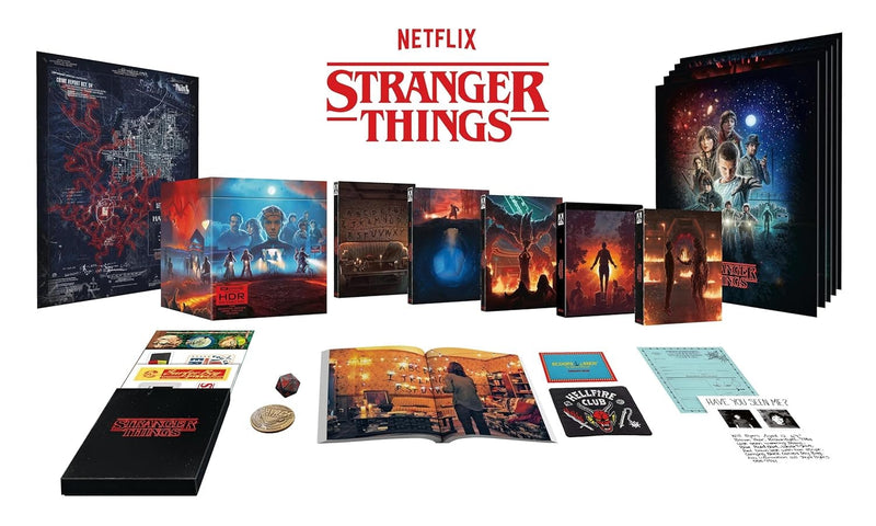 Stranger Things: The Complete Series - Deluxe Edition [UHD]