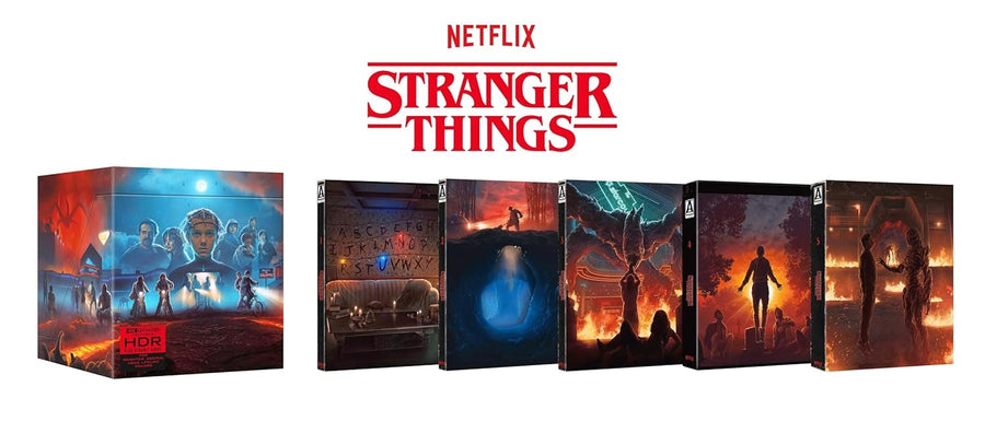 Stranger Things: The Complete Series - Deluxe Edition [UHD]