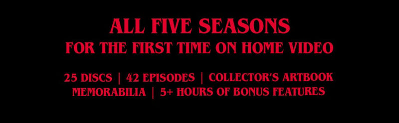Stranger Things: The Complete Series - Deluxe Edition [UHD]