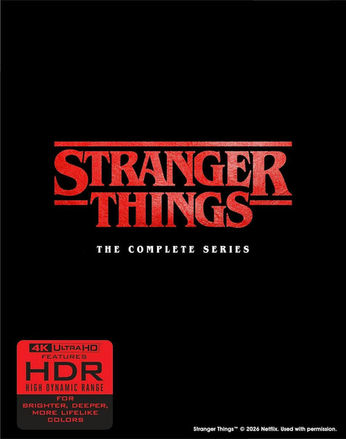 Stranger Things: The Complete Series [UHD]