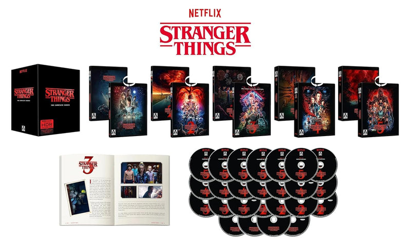 Stranger Things: The Complete Series [UHD]
