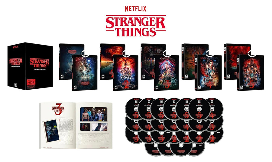 Stranger Things: The Complete Series [UHD]