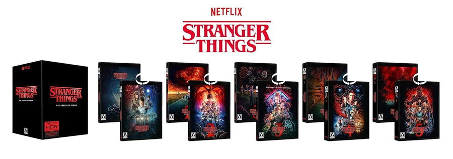 Stranger Things: The Complete Series [UHD]