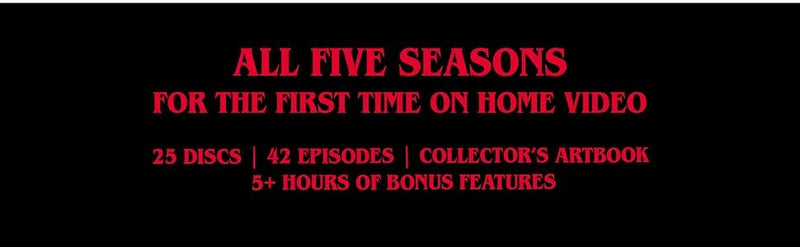 Stranger Things: The Complete Series [UHD]