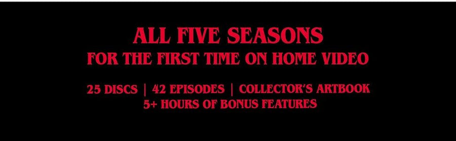 Stranger Things: The Complete Series [UHD]