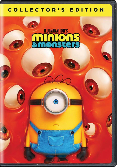 Minions & Monsters [DVD]
