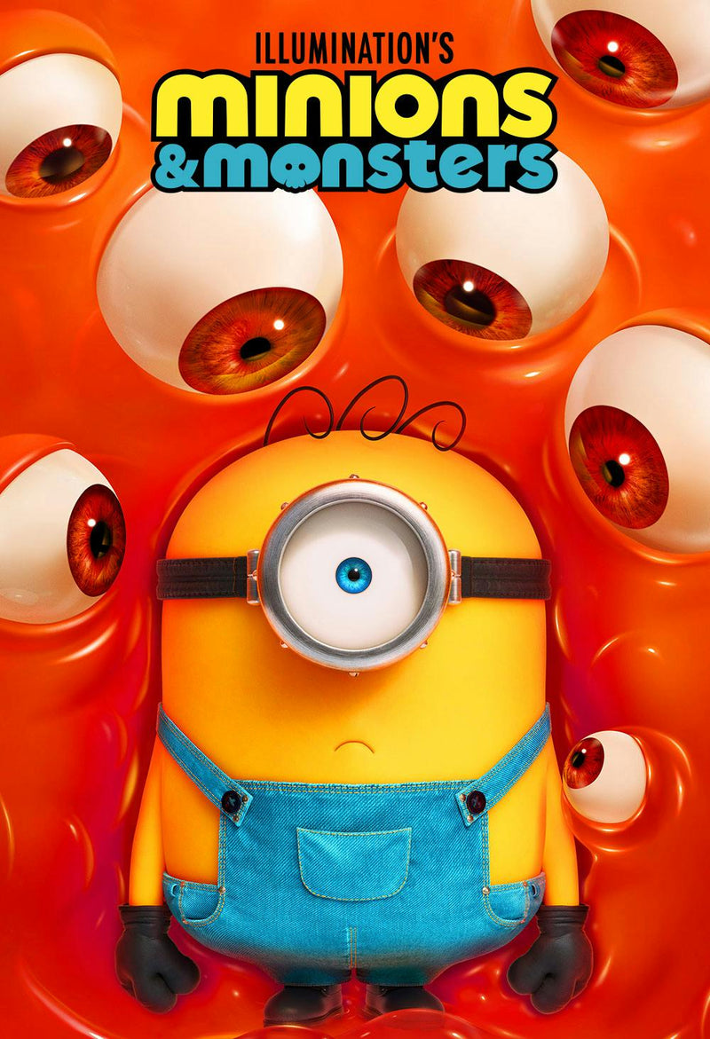 Minions & Monsters [DVD]