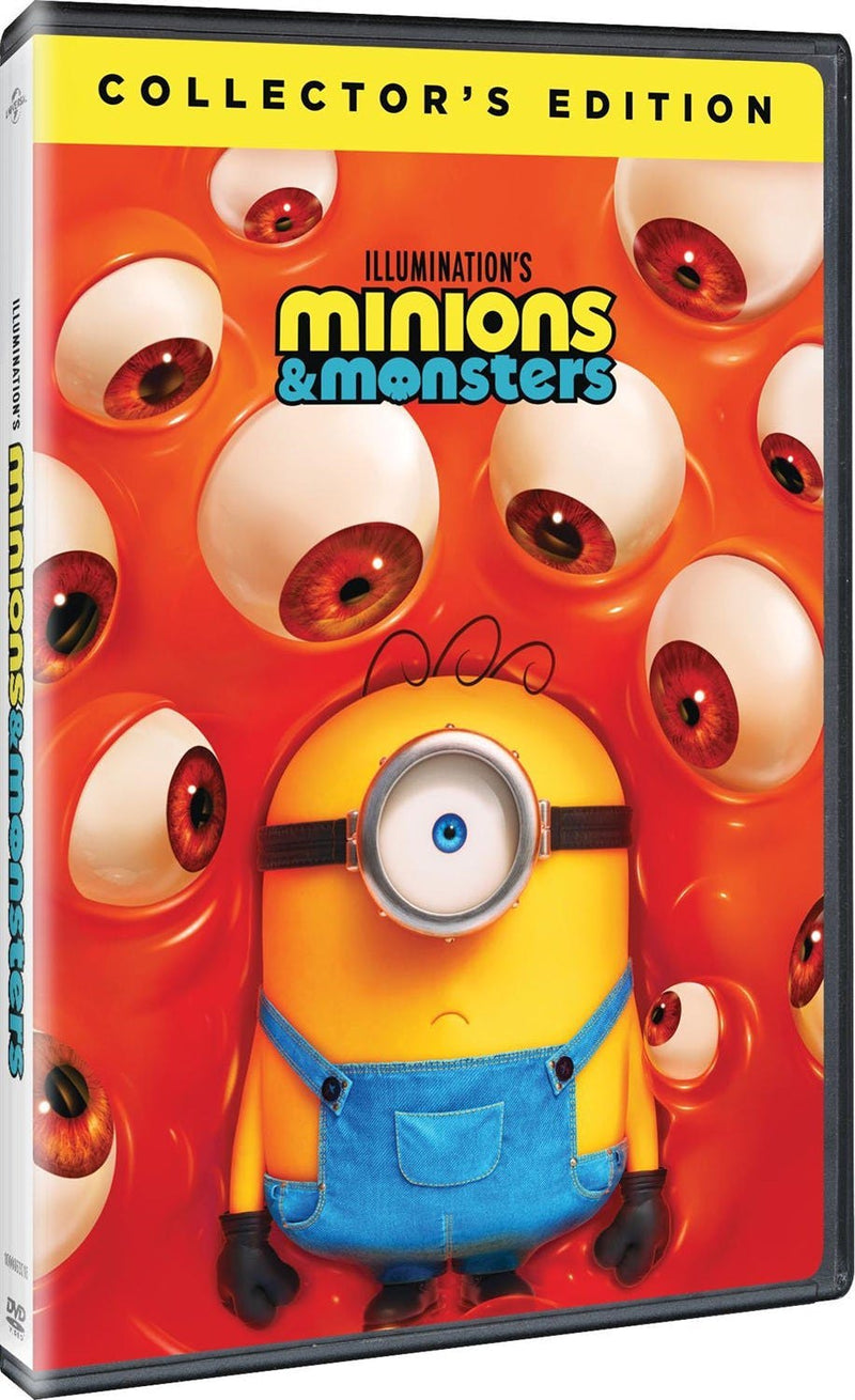 Minions & Monsters [DVD]