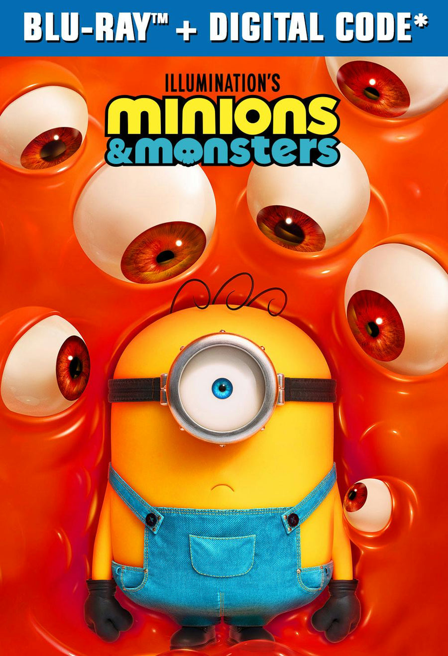 Minions & Monsters (Blu-ray + Digital) [Blu-ray]