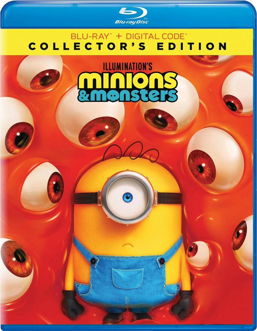 Minions & Monsters (Blu-ray + Digital) [Blu-ray]
